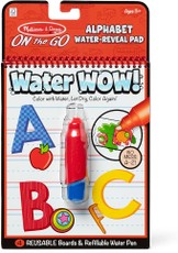 MELISSA & DOUG Water Wow! – Tähestik