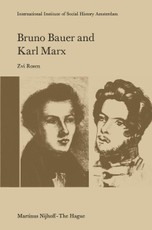 Rosen, Z: Bruno Bauer and Karl Marx